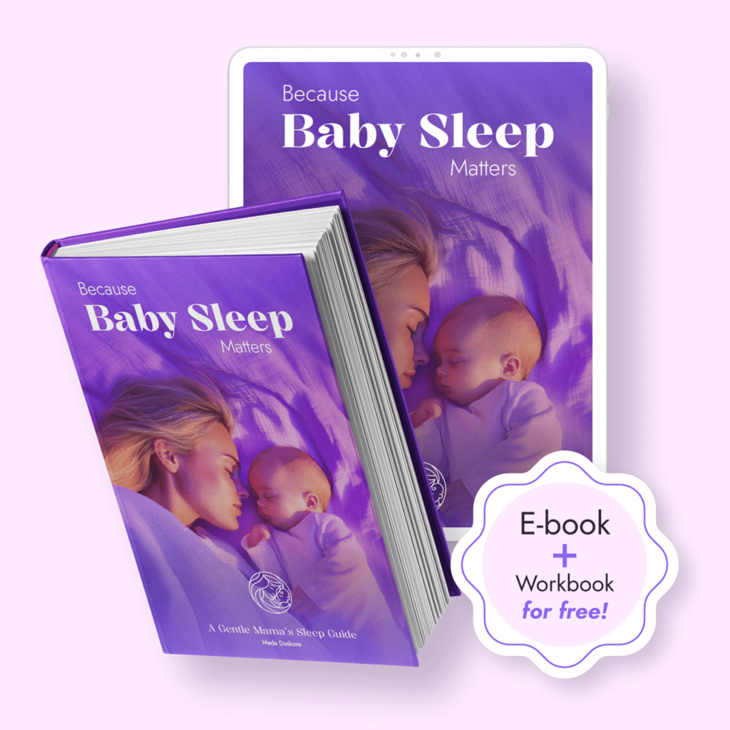 Baby Sleep 0–12 Months: A Gentle Mama's Sleep Guide